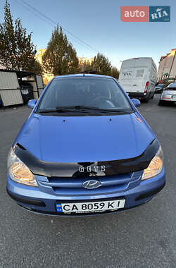 Хэтчбек Hyundai Getz 2004 в Вишневом