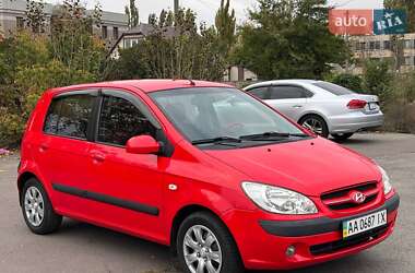 Хэтчбек Hyundai Getz 2007 в 