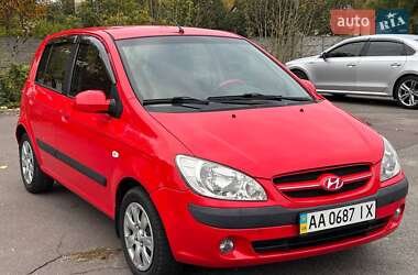 Хэтчбек Hyundai Getz 2007 в 
