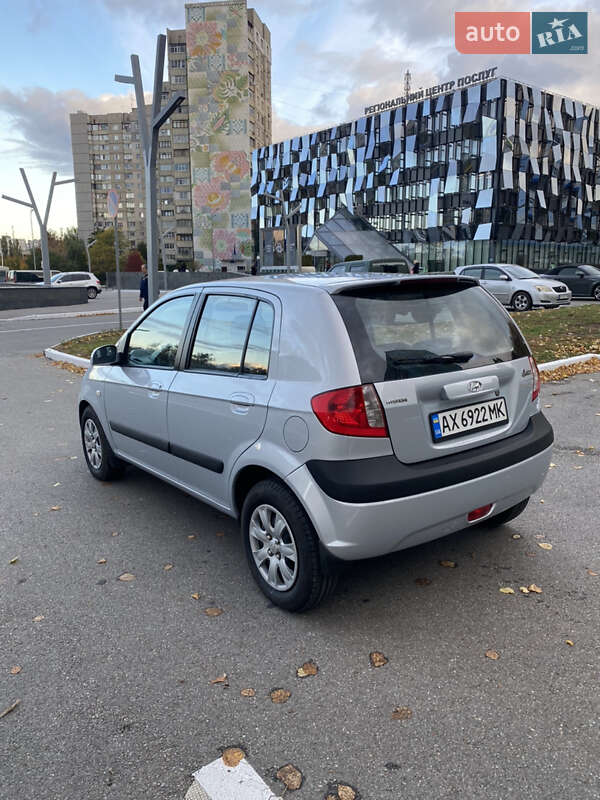 Хетчбек Hyundai Getz 2007 в Харкові