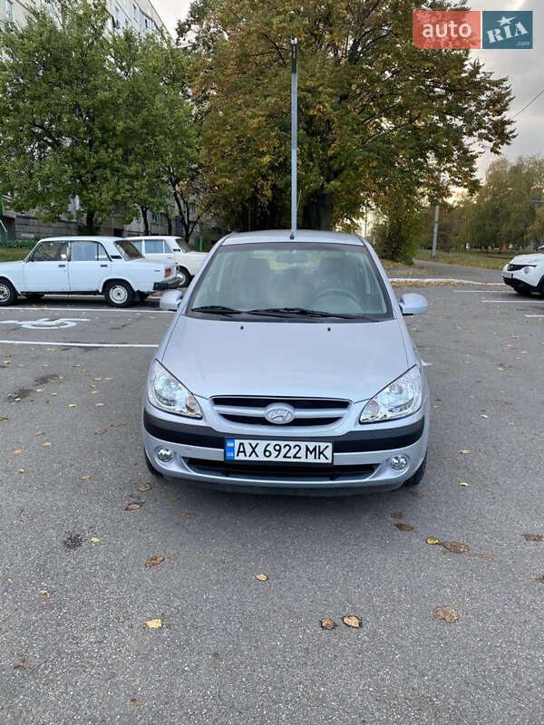 Хетчбек Hyundai Getz 2007 в Харкові