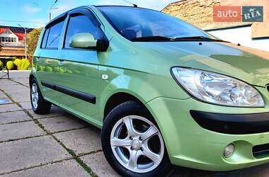 Хэтчбек Hyundai Getz 2008 в Кривом Роге