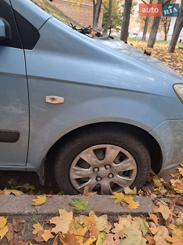 Хэтчбек Hyundai Getz 2008 в Киеве фото 6 Хэтчбек Hyundai Getz 2008 в Киеве