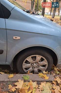 Хэтчбек Hyundai Getz 2008 в 