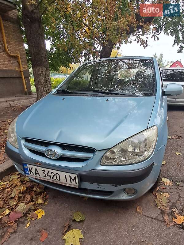 Хэтчбек Hyundai Getz 2008 в 