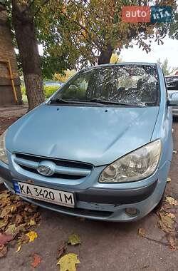 Хэтчбек Hyundai Getz 2008 в 