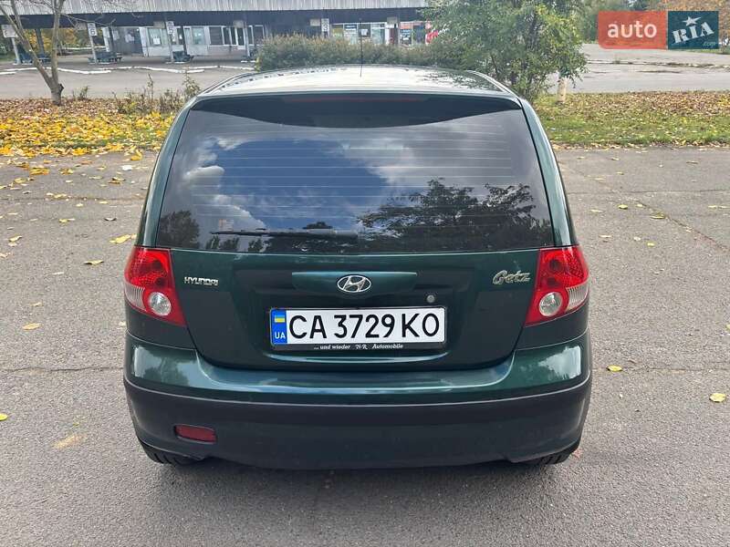 Хэтчбек Hyundai Getz 2004 в Южноукраинске