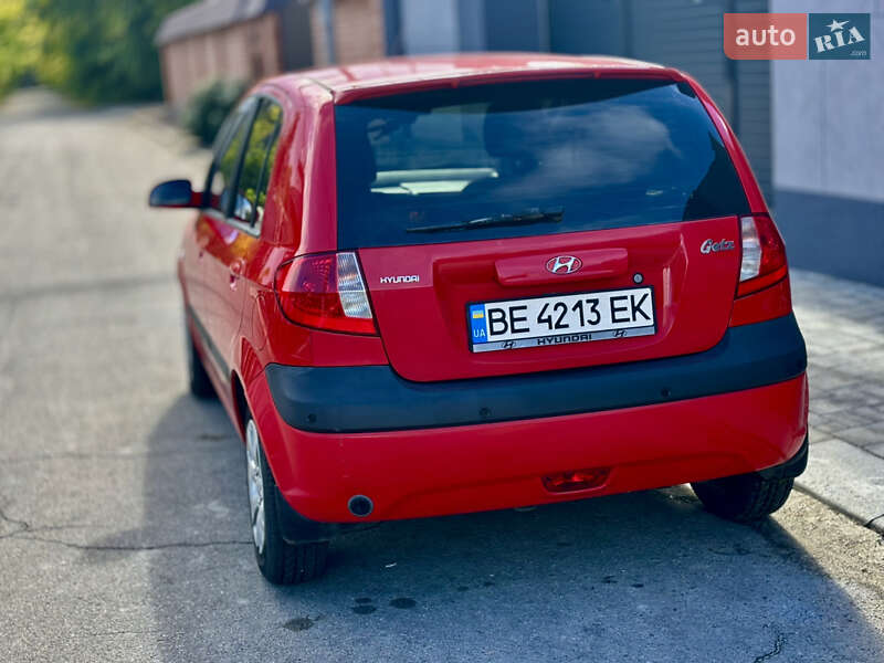 Хетчбек Hyundai Getz 2006 в Миколаєві фото 4 Хетчбек Hyundai Getz 2006 в Миколаєві