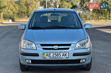 Хэтчбек Hyundai Getz 2005 в 