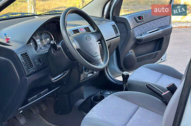 Хэтчбек Hyundai Getz 2005 в 