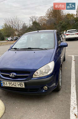 Хэтчбек Hyundai Getz 2008 в Полтаве