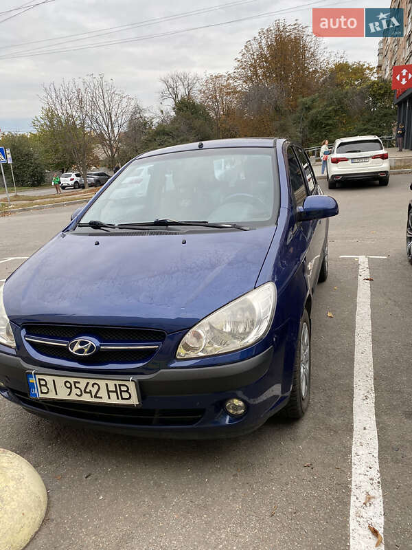 Хетчбек Hyundai Getz 2008 в Полтаві