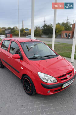 Хэтчбек Hyundai Getz 2008 в Днепре