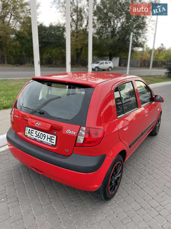 Хэтчбек Hyundai Getz 2008 в Днепре