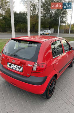 Хетчбек Hyundai Getz 2008 в 