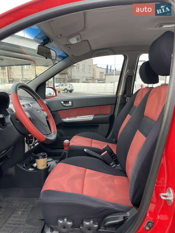 Хэтчбек Hyundai Getz 2008 в Днепре