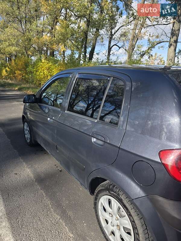 Хетчбек Hyundai Getz 2010 в Гнівані