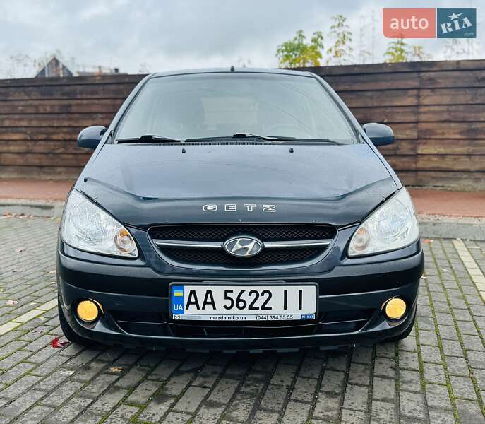 Хетчбек Hyundai Getz 2007 в Білогородці