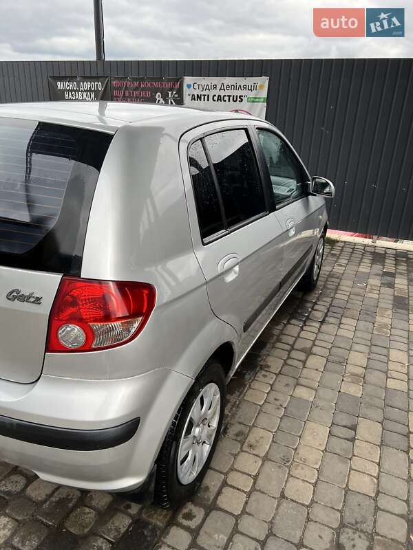 Хетчбек Hyundai Getz 2003 в Сичавці фото 2 Хетчбек Hyundai Getz 2003 в Сичавці