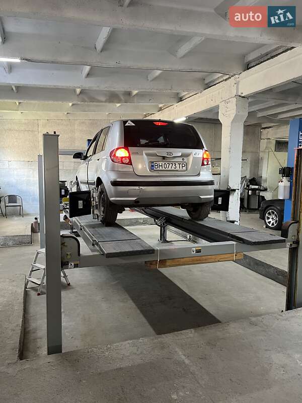 Хетчбек Hyundai Getz 2003 в Сичавці фото 8 Хетчбек Hyundai Getz 2003 в Сичавці