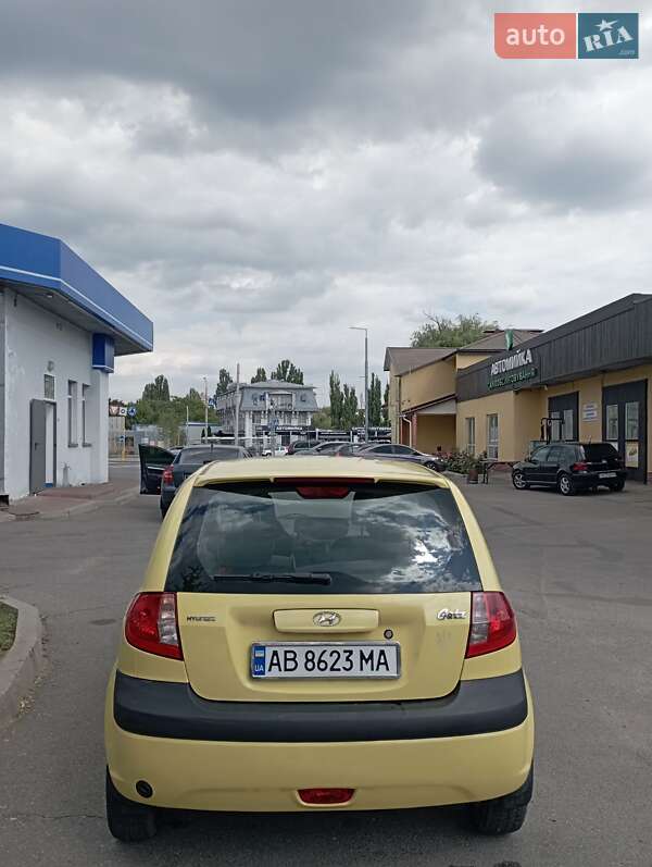 Хетчбек Hyundai Getz 2010 в Вінниці фото 3 Хетчбек Hyundai Getz 2010 в Вінниці