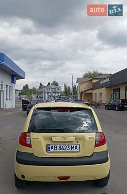 Хетчбек Hyundai Getz 2010 в  фото 3 Хетчбек Hyundai Getz 2010 в