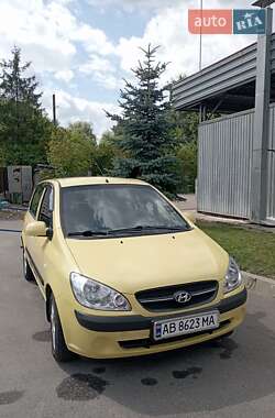 Хетчбек Hyundai Getz 2010 в  фото 8 Хетчбек Hyundai Getz 2010 в