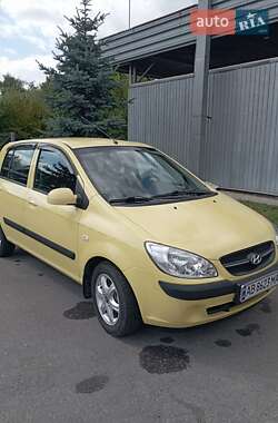 Хетчбек Hyundai Getz 2010 в  Хетчбек Hyundai Getz 2010 в