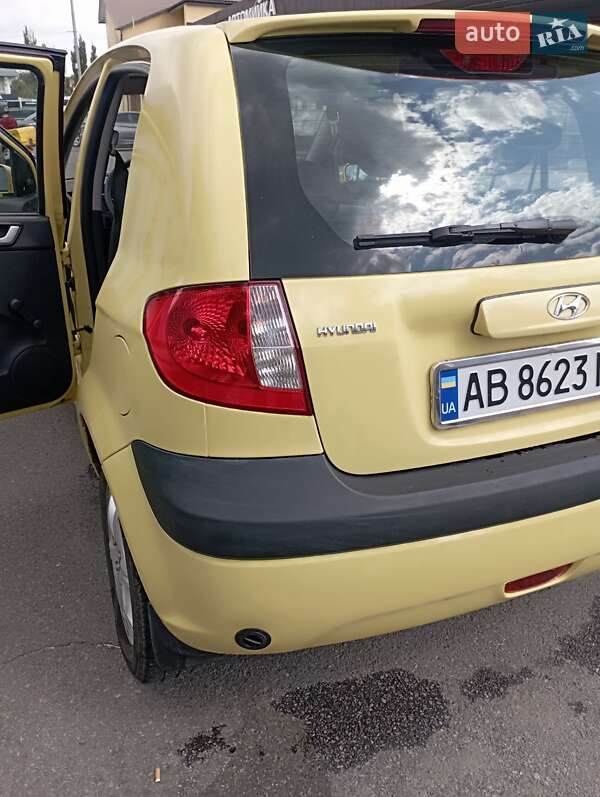 Хетчбек Hyundai Getz 2010 в Вінниці фото 13 Хетчбек Hyundai Getz 2010 в Вінниці