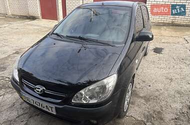 Хэтчбек Hyundai Getz 2008 в Николаеве