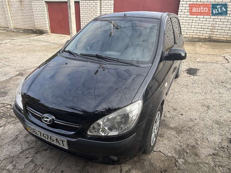 Hyundai Getz 2008