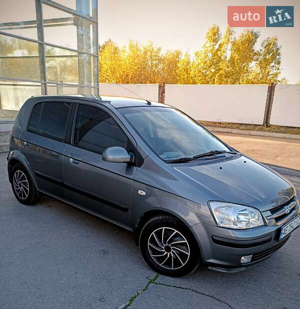 Хетчбек Hyundai Getz 2005 в Дніпрі