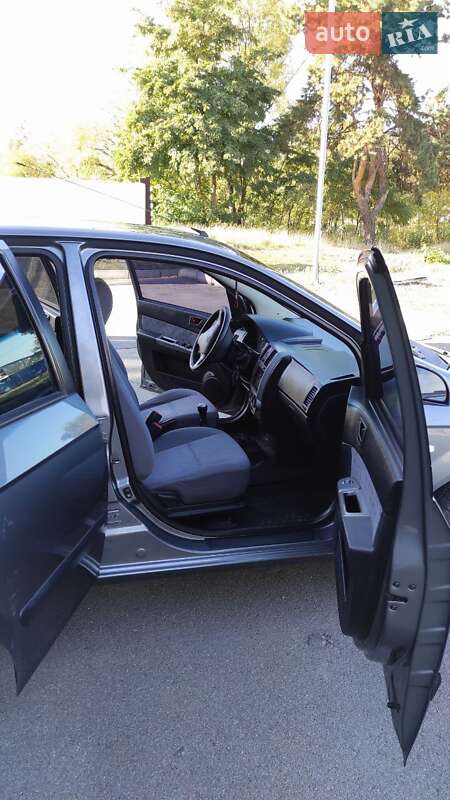 Хетчбек Hyundai Getz 2005 в Дніпрі