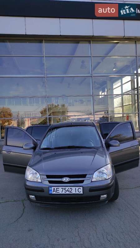 Хетчбек Hyundai Getz 2005 в Дніпрі