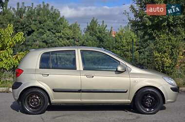 Хетчбек Hyundai Getz 2009 в 