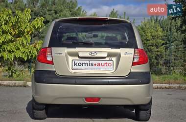 Хетчбек Hyundai Getz 2009 в 
