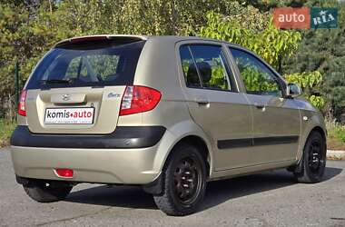 Хетчбек Hyundai Getz 2009 в 