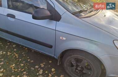 Хэтчбек Hyundai Getz 2007 в Кривом Роге