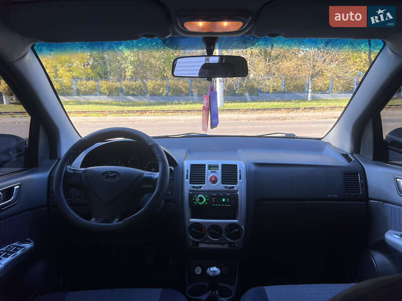 Хетчбек Hyundai Getz 2008 в Одесі фото 10 Хетчбек Hyundai Getz 2008 в Одесі