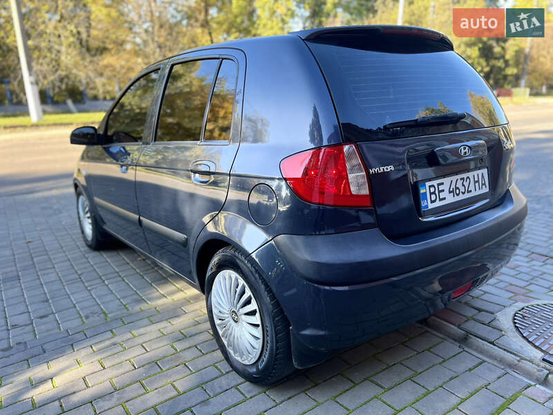 Хетчбек Hyundai Getz 2008 в Одесі фото 5 Хетчбек Hyundai Getz 2008 в Одесі