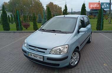 Хэтчбек Hyundai Getz 2004 в Прилуках