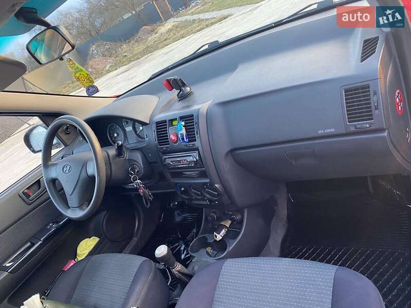 Хэтчбек Hyundai Getz 2007 в Хорошеве