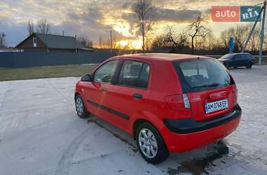 Хэтчбек Hyundai Getz 2007 в Хорошеве