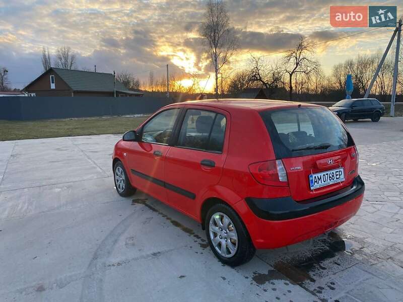 Хэтчбек Hyundai Getz 2007 в Хорошеве