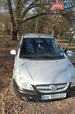 Хетчбек Hyundai Getz 2006 в Павлограді