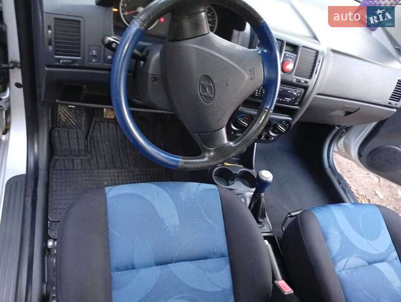 Хэтчбек Hyundai Getz 2006 в Павлограде фото 4 Хэтчбек Hyundai Getz 2006 в Павлограде