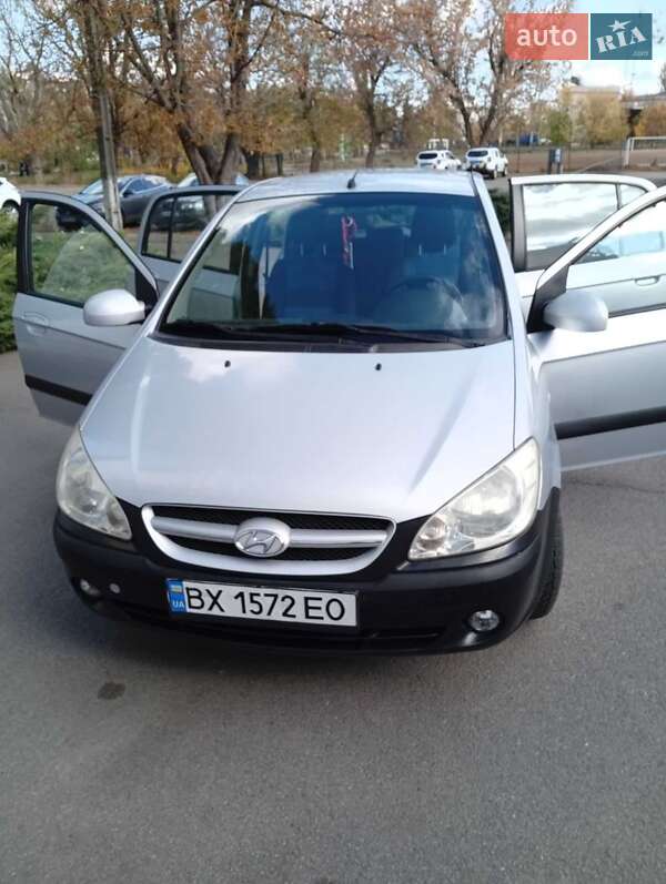 Хэтчбек Hyundai Getz 2006 в Павлограде фото 8 Хэтчбек Hyundai Getz 2006 в Павлограде