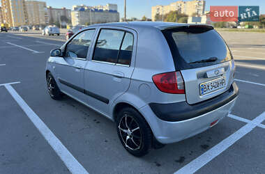 Хетчбек Hyundai Getz 2008 в 