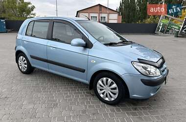 Хэтчбек Hyundai Getz 2007 в Кропивницком