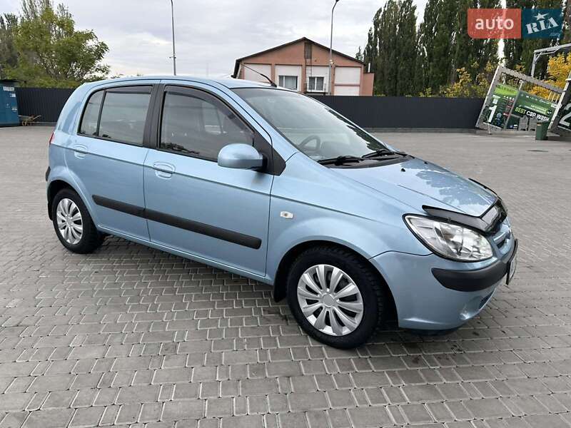 Хэтчбек Hyundai Getz 2007 в Кропивницком фото Хэтчбек Hyundai Getz 2007 в Кропивницком
